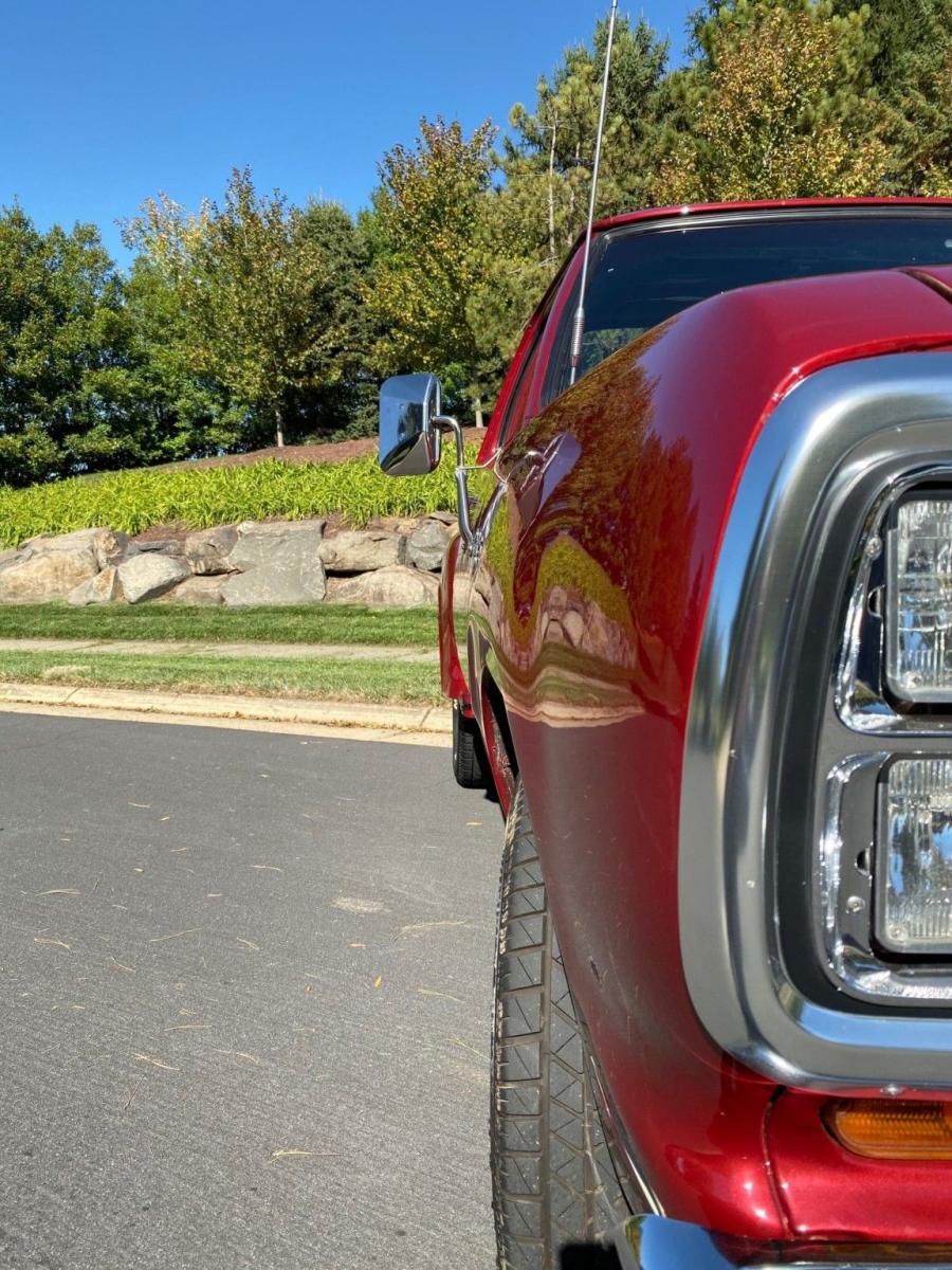 Детали экстерьера Dodge D100 Custom Pickup 1979 года  (фото 41 из 92)